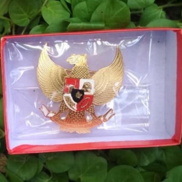 Pin bros lambang Garuda lambang negara indonesia