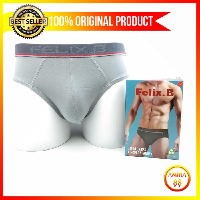 CELANA DALAM PRIA ORIGINAL FELIX BUHLER MINI BRIEF