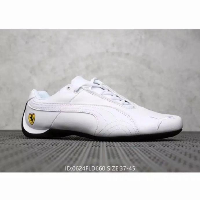 Sepatu Puma Ferrari Original Warna Putih Sepatu Pria Sepatu Sneakers