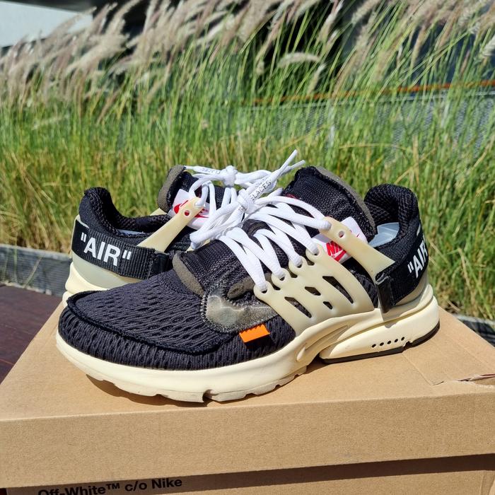 nike air presto off white "sample" "the ten" ow offwhite