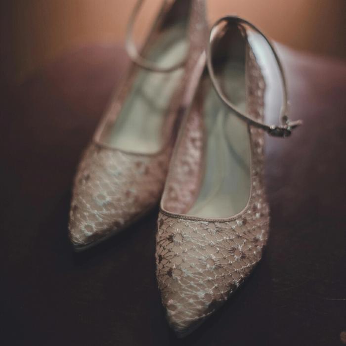 cava prive wedding shoes