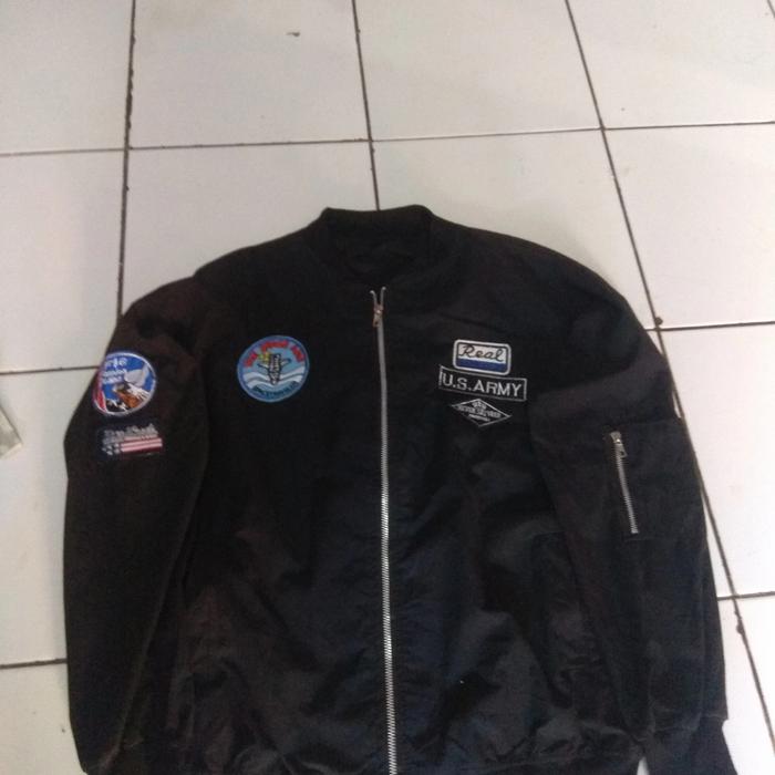 Bomber MA-1 Pocket Jacket