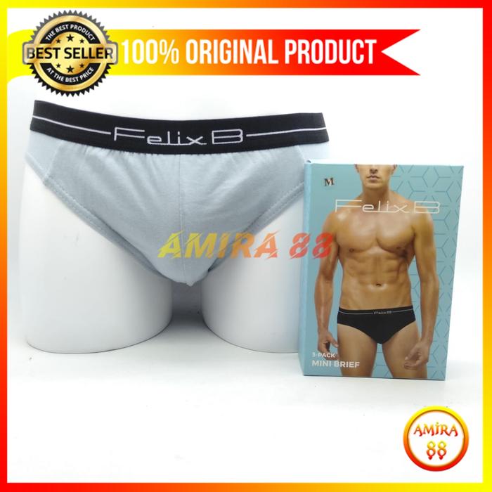 CELANA DALAM PRIA DEWASA ORIGINAL FELIX BUHLER MINI BRIEF