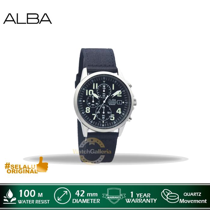 Jam Tangan Pria Alba AM3853X1 AM3853 Original Murah