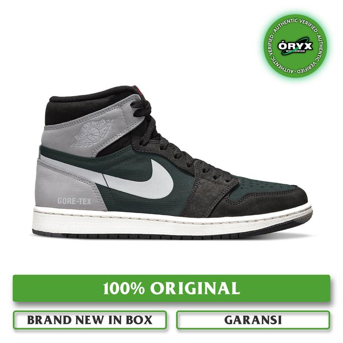 Nike Air Jordan 1 High Element Gore-Tex Black / Particle Grey