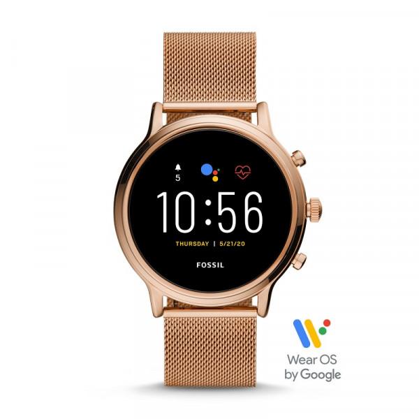 FOSSlL SMART WATCH GEN 5 JULIANNA HR ROSEGOLD FTW6062