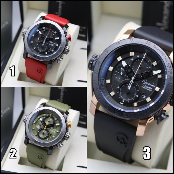 Alexandre Christie Pria 6565 AC6565 AC 6565 Original & Bergaransi
