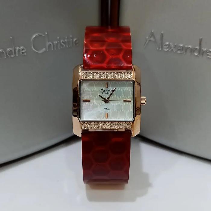 Jam Tangan Wanita Alexandre Christie AC2591 AC 2591 Original