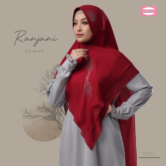 Khimar Ceruti Ranjani by Sayra
