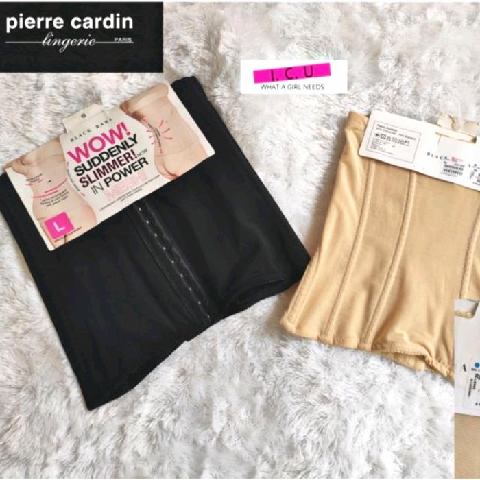 BLACK RARA BY PIERRE CARDIN KORSET PERUT STAGEN (WACOAL TRIUMPH LULUDI