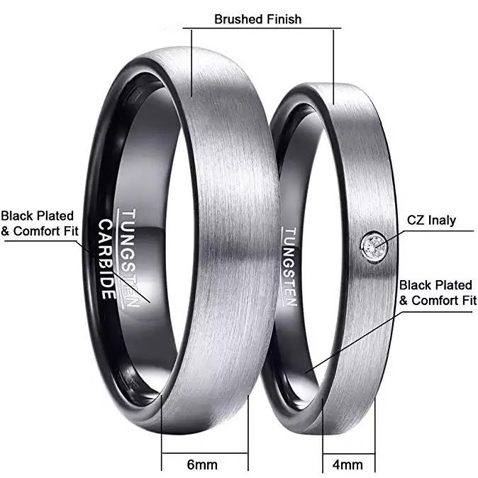 Tungsten Carbide Ring 085