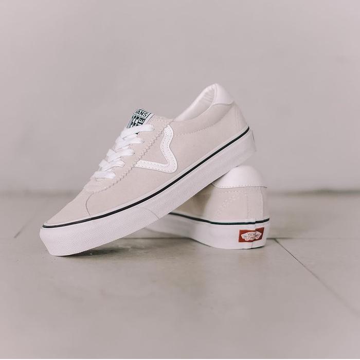 Epoch Sport Suede White Vans