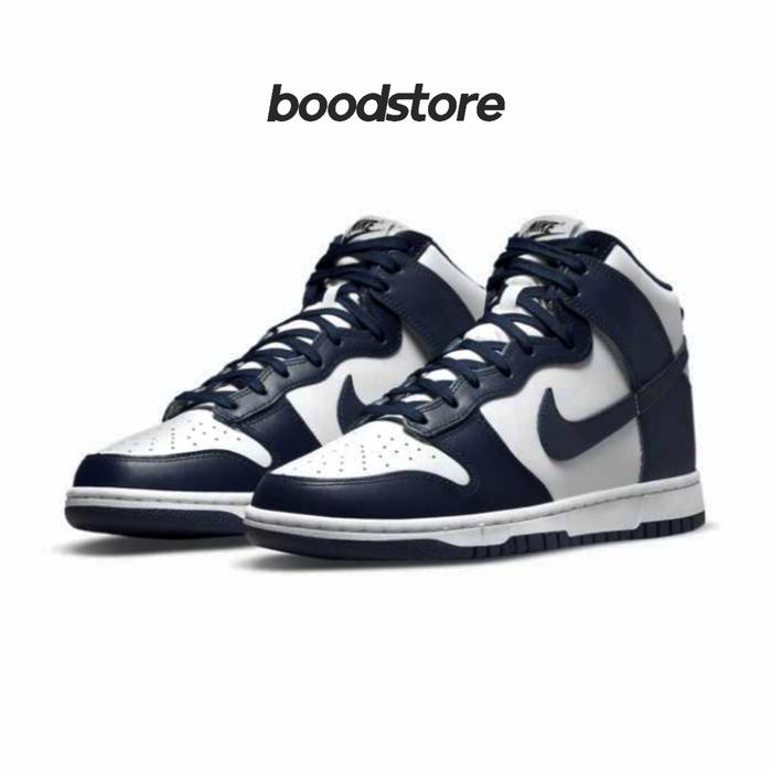 Nike Dunk High Midnight Navy