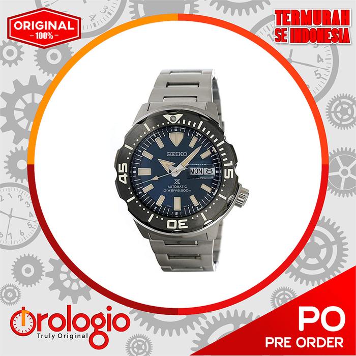 Jam Tangan SEIKO Prospex Monster Diver's 200M Automatic SRPD25K1