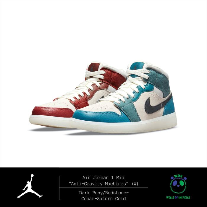 Air Jordan 1 Mid “Anti-Gravity Machines” (W)