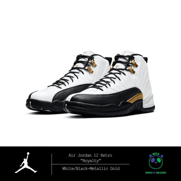 Air Jordan 12 “Royalty Taxi”