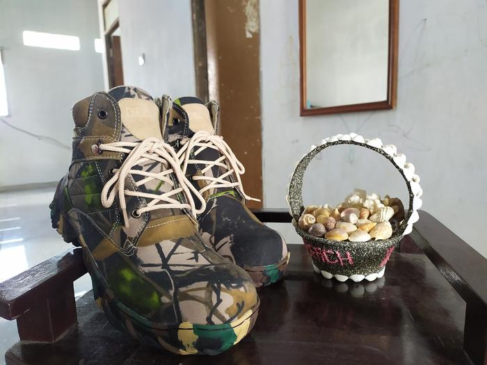 Sepatu Delta 6 Inch Delta Boots Sepatu Tactical Delta Ranting Army