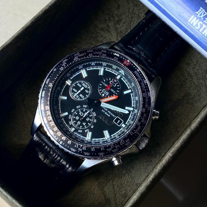 jam tangan original Seiko Flightmaster ANA fullset