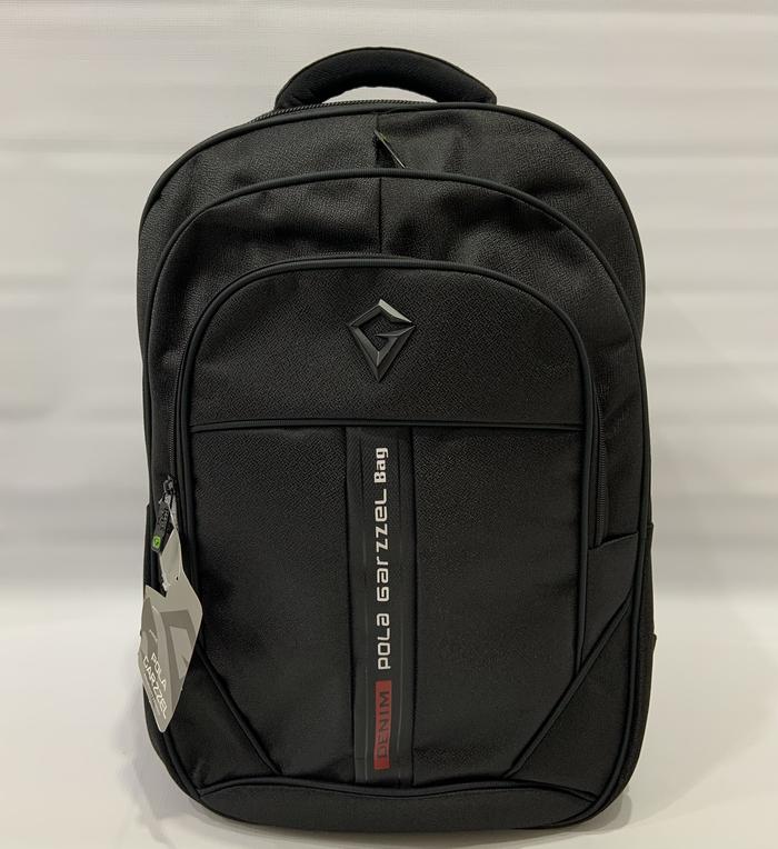 Tas ransel pola garzzel denim