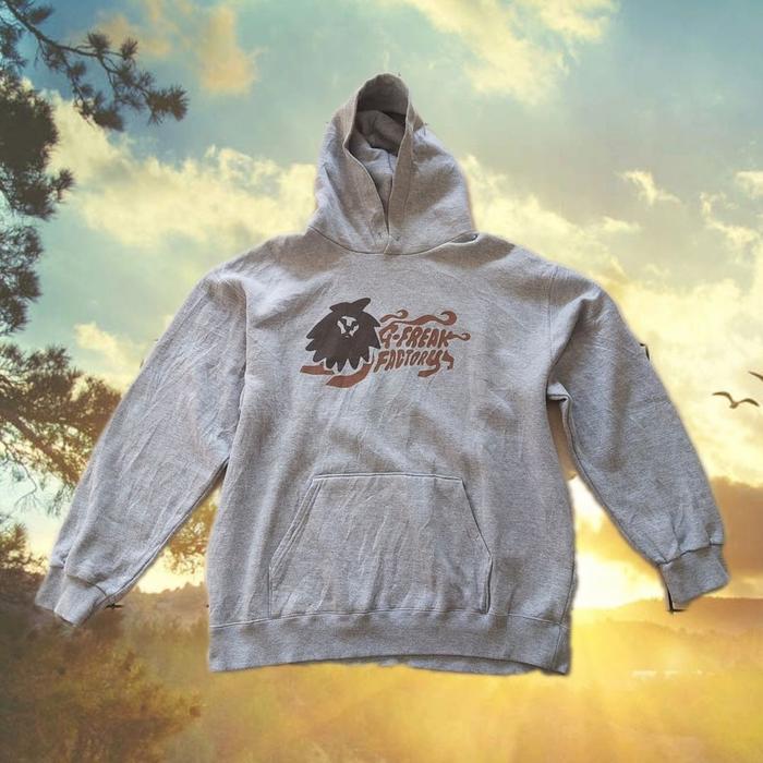 Kaos Hoodie Band Vintage G-Freak Factory Japan Original Second Jepang