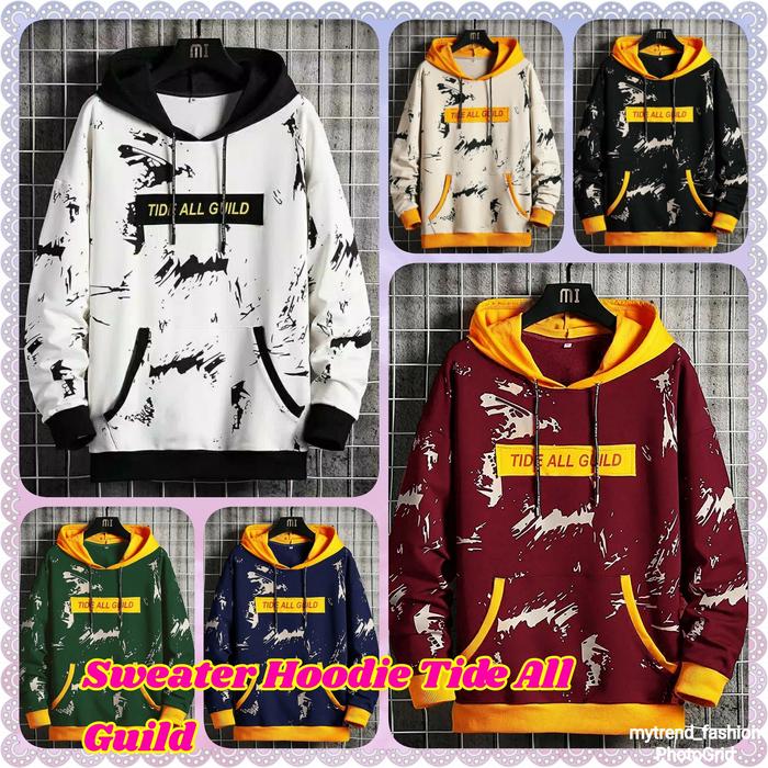 Sweater Hoodie Tide All Guild