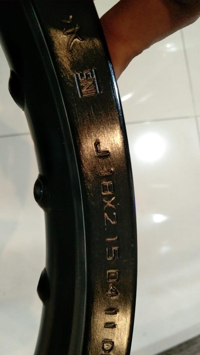 Velg TK Racing 18 215 Hole 32