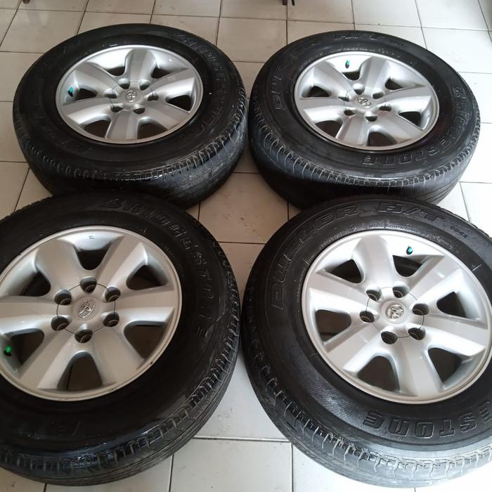 velg fortuner ring 17 palang 8