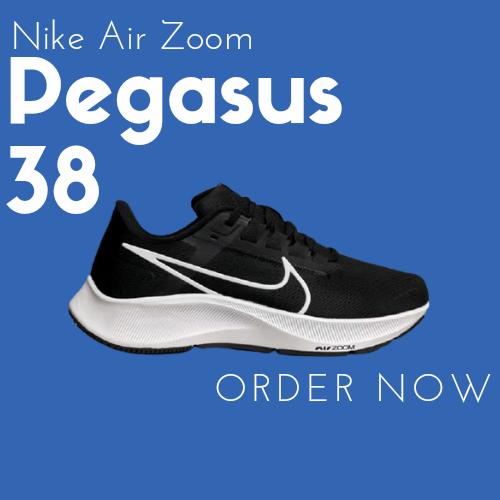 Nike Air Zoom Pegasus 38 Black White