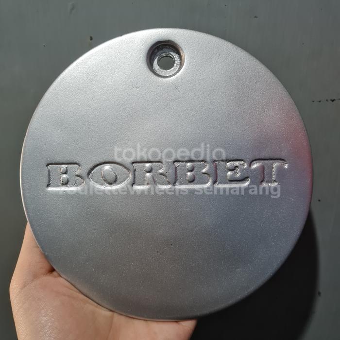 Custom fiber dop velg BORBET model flat piring