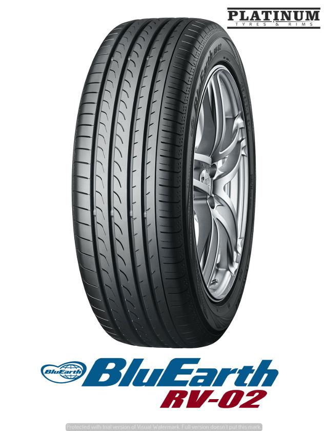 BAN MOBIL MERK YOKOHAMA bluearth RV -02 225 65 R17 llUKURAN 225/65 R17