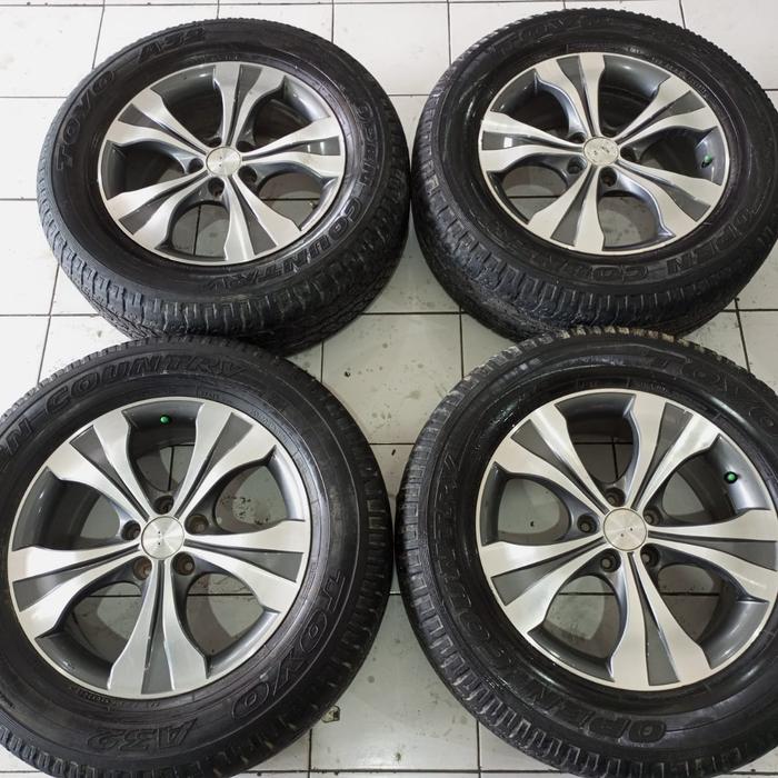 velg CRV ring 18 grey+ban toyo 70persen