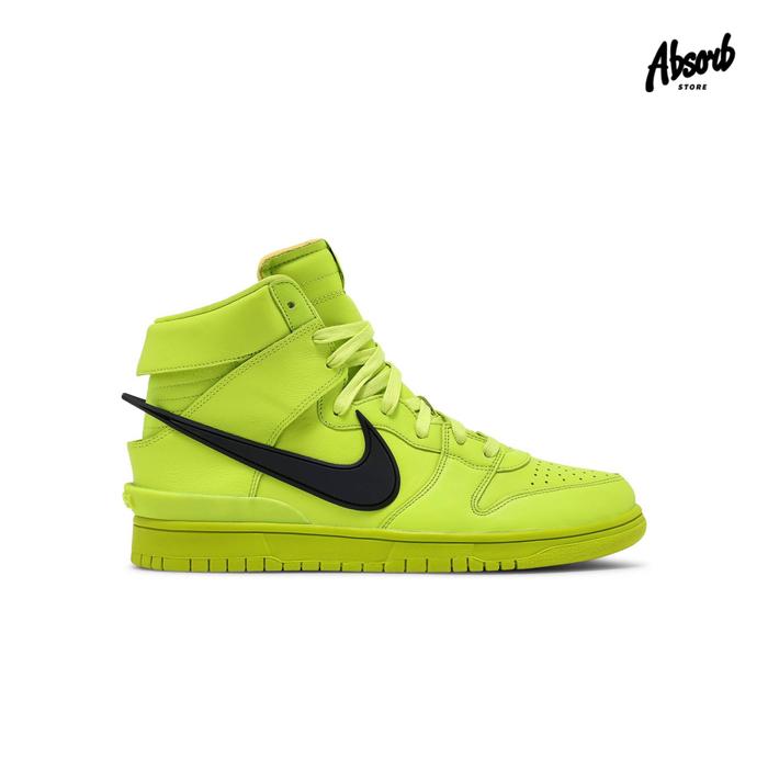 Nike Dunk High x Ambush (Flash Lime/Black) 2021
