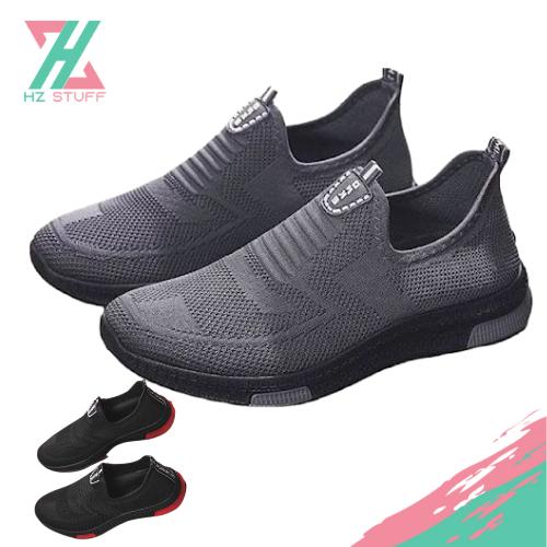 Sepatu Pria Tanpa Tali Sneaker Slip On Cassual ONKE BG-878