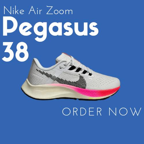Nike Air Zoom Pegasus 38 White Pink