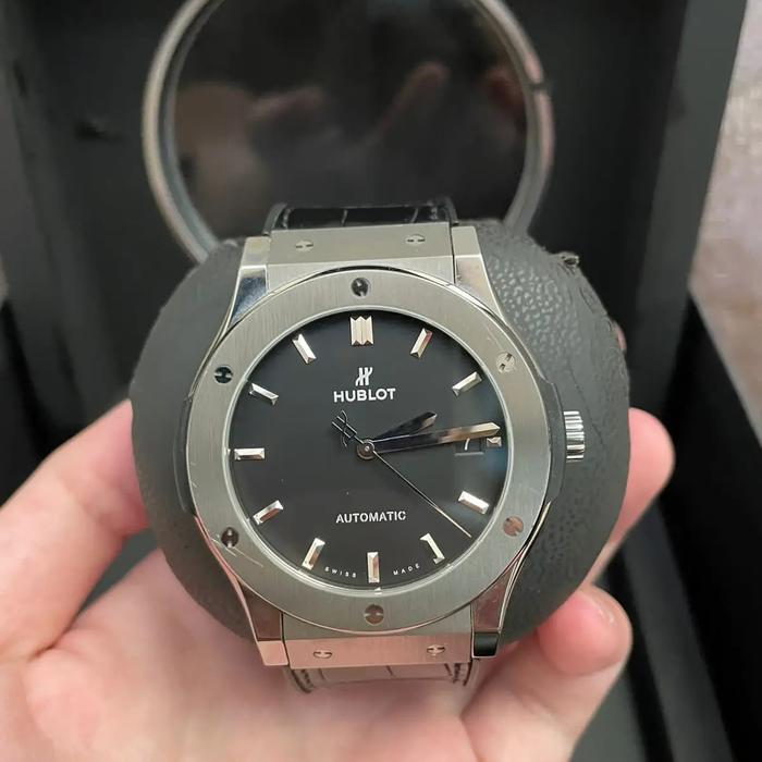 Hublot classic fusion grey dial 45mm