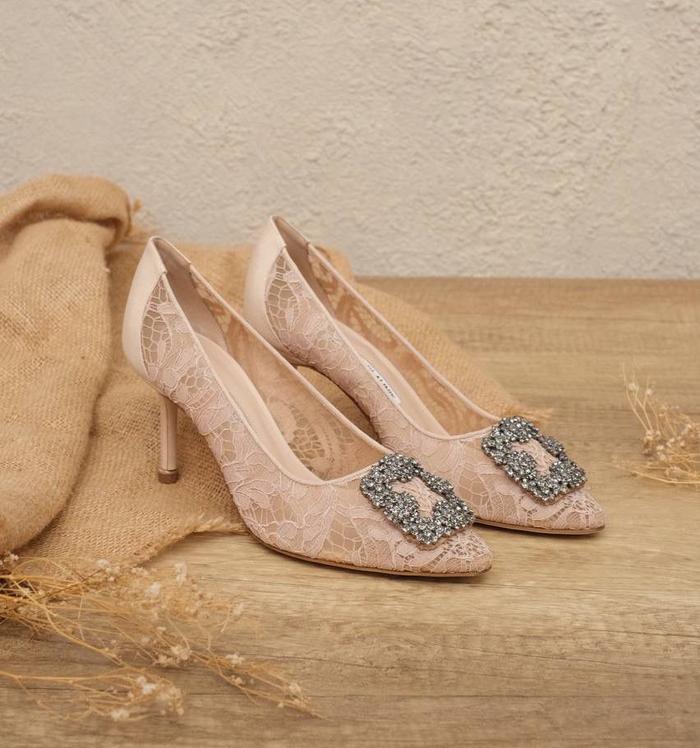 Manolo Hangisi Blahnik Heels