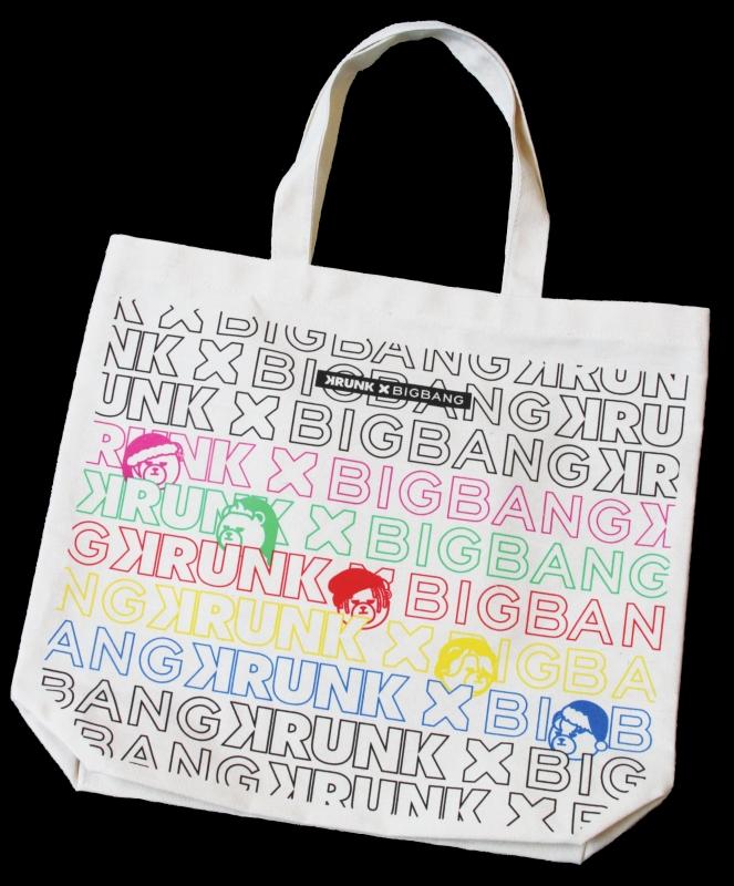 KRUNK x BIGBANG Tote Bag original Gakken
