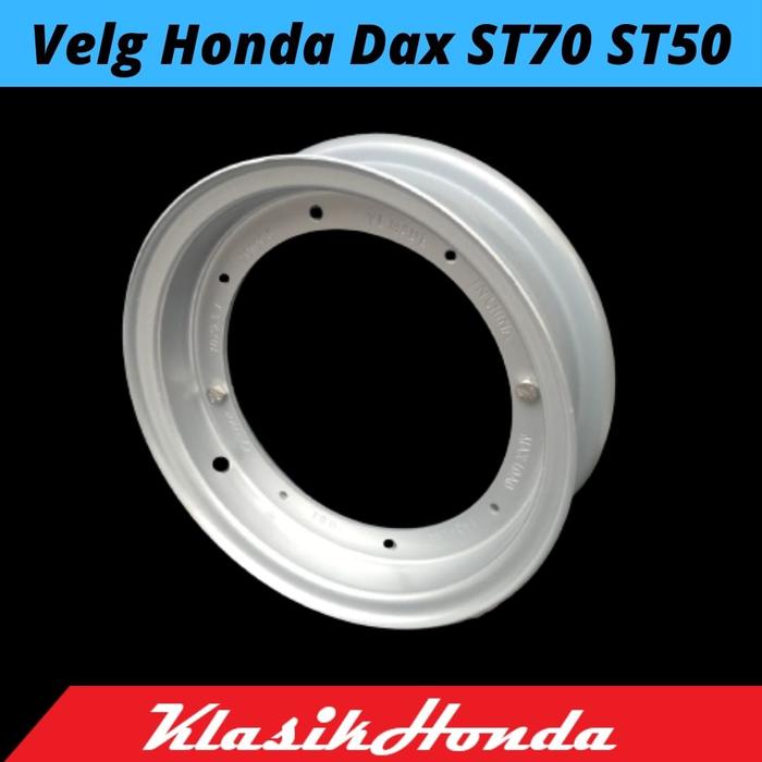 Velg Honda Dax ST70 ST50 Silver