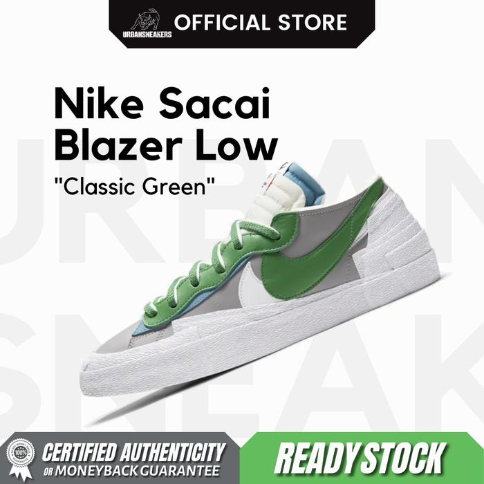 Nike Sacai Blazer Low Classic Green Original | DD1877 001