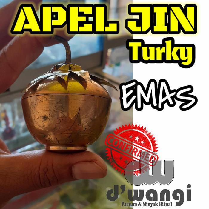 terlaris Madat Apel Jin emas