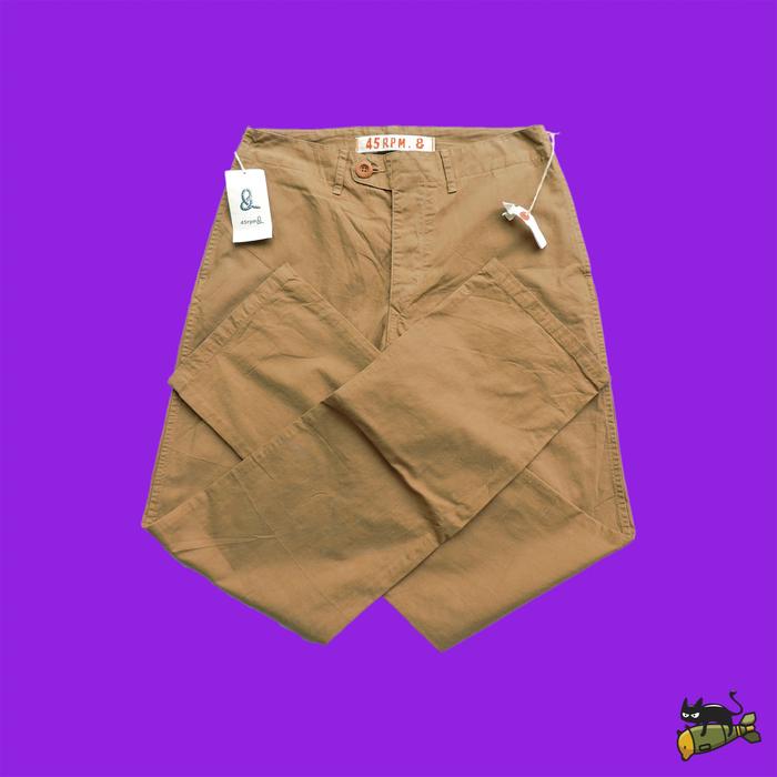 45 RPM JAPAN CASUAL Long Pants