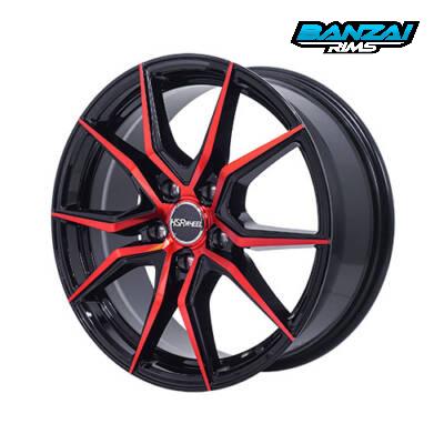 Pelek Mobil Import HSR VITAL Ring 17 For Xpander,Innova,Terios,Accord.