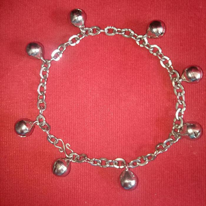 gelang kaki bayi kerincingan