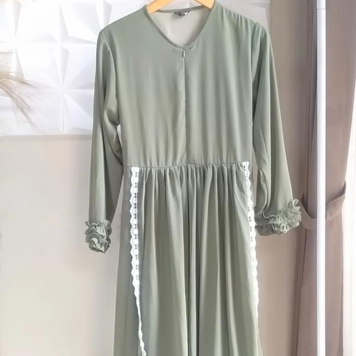 Gamis ceruti Renda