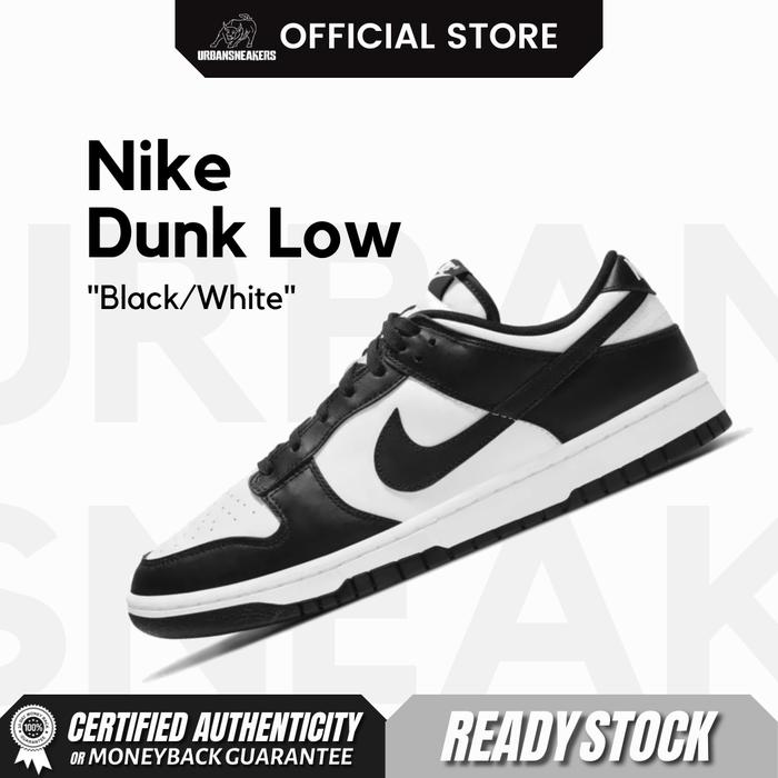 Nike Dunk Low Black White / Panda | DD1391 100