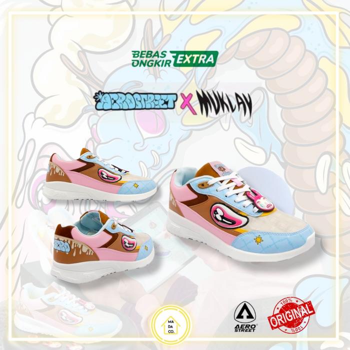 Aerostreet x Muklay