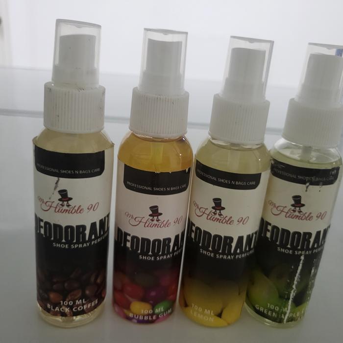 mr.humble deodorant sepatu