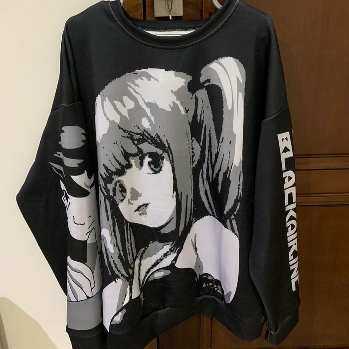 Crewneck Misa Amane Deathnote