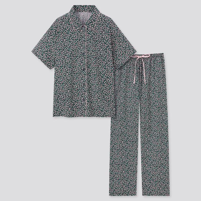 Piyama Wanita Original Uniqlo/Woman Piyama Soft Uniqlo Original