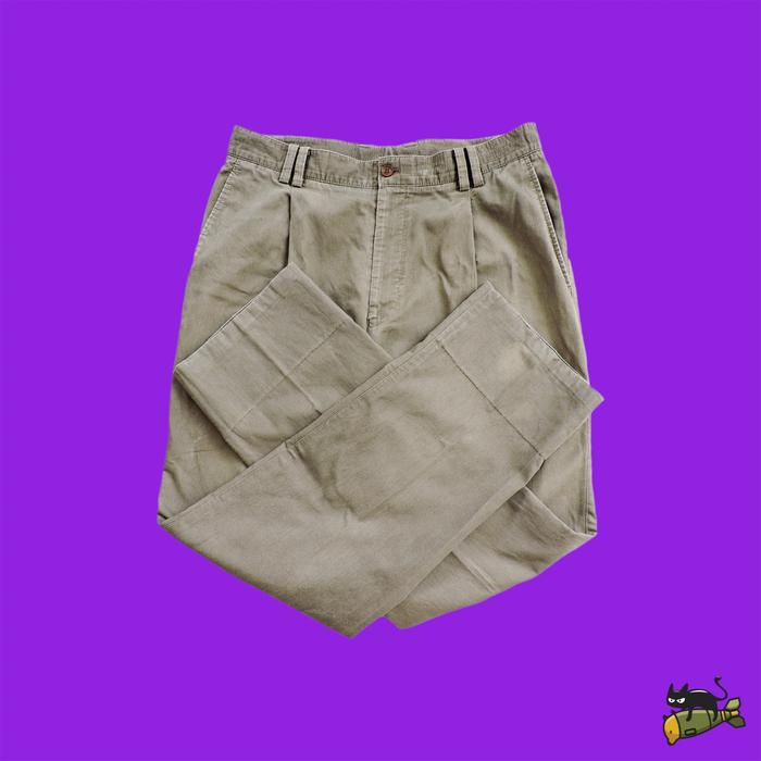 Lanvin Collection Long Pants (Brown)